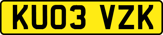 KU03VZK