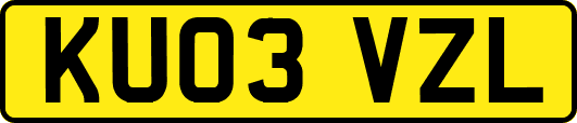 KU03VZL