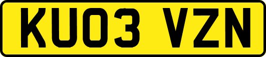 KU03VZN