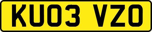 KU03VZO
