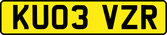 KU03VZR