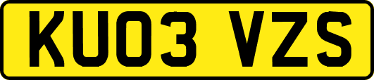 KU03VZS