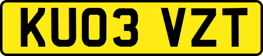 KU03VZT