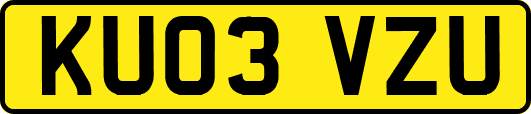 KU03VZU