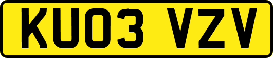 KU03VZV