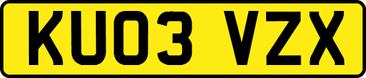 KU03VZX