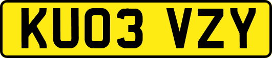 KU03VZY