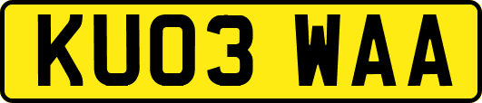 KU03WAA