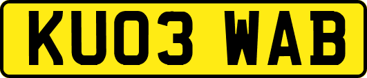 KU03WAB