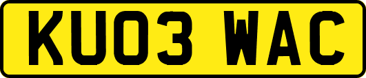 KU03WAC