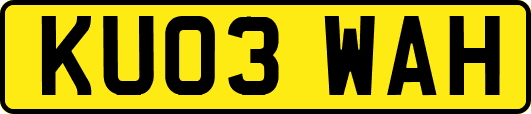 KU03WAH