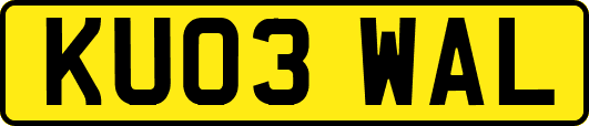 KU03WAL