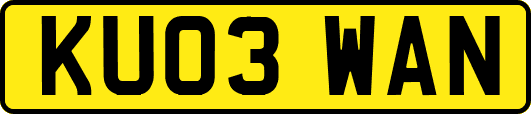 KU03WAN
