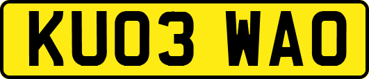 KU03WAO