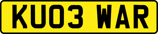 KU03WAR