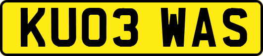 KU03WAS