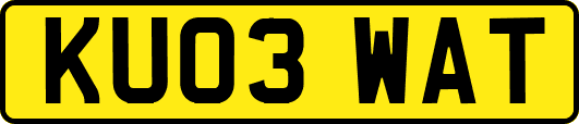 KU03WAT