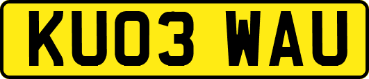 KU03WAU