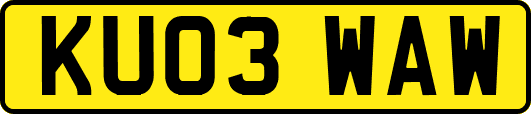 KU03WAW