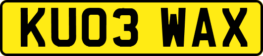 KU03WAX