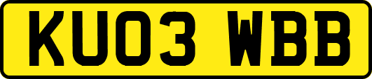 KU03WBB