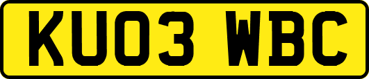 KU03WBC