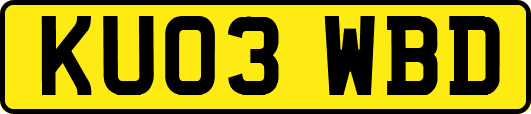 KU03WBD