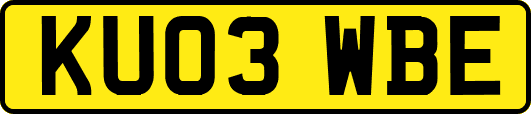 KU03WBE