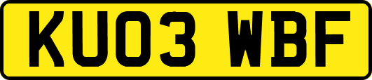 KU03WBF