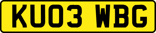 KU03WBG