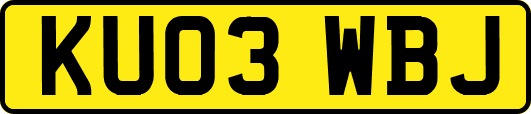 KU03WBJ