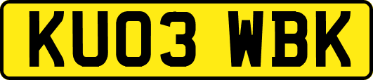 KU03WBK