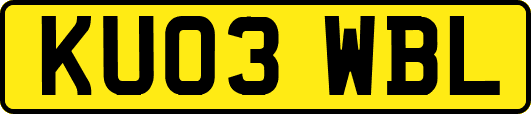 KU03WBL