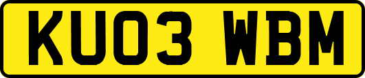 KU03WBM
