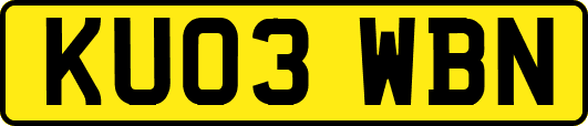 KU03WBN