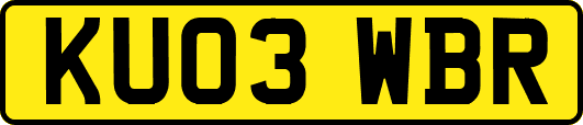 KU03WBR