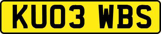 KU03WBS