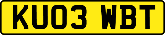 KU03WBT