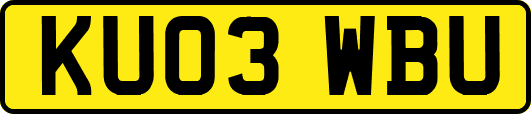 KU03WBU