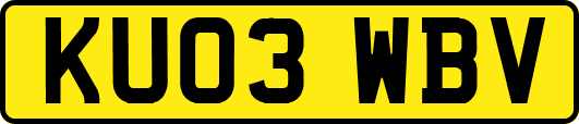 KU03WBV