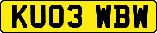 KU03WBW