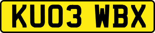 KU03WBX