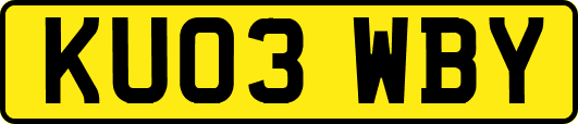 KU03WBY
