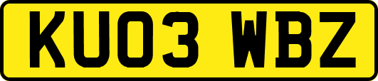 KU03WBZ