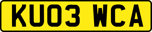 KU03WCA