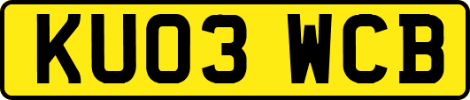 KU03WCB