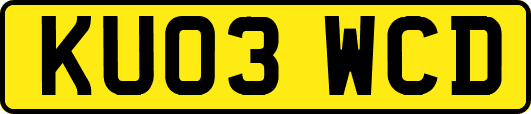 KU03WCD