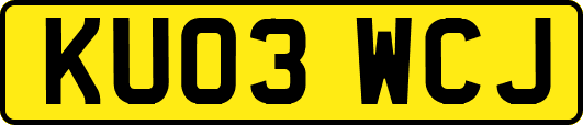 KU03WCJ