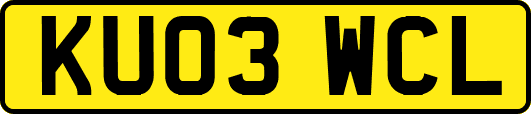 KU03WCL