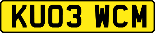KU03WCM